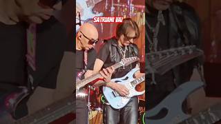 Joe Satriani/Steve Vai