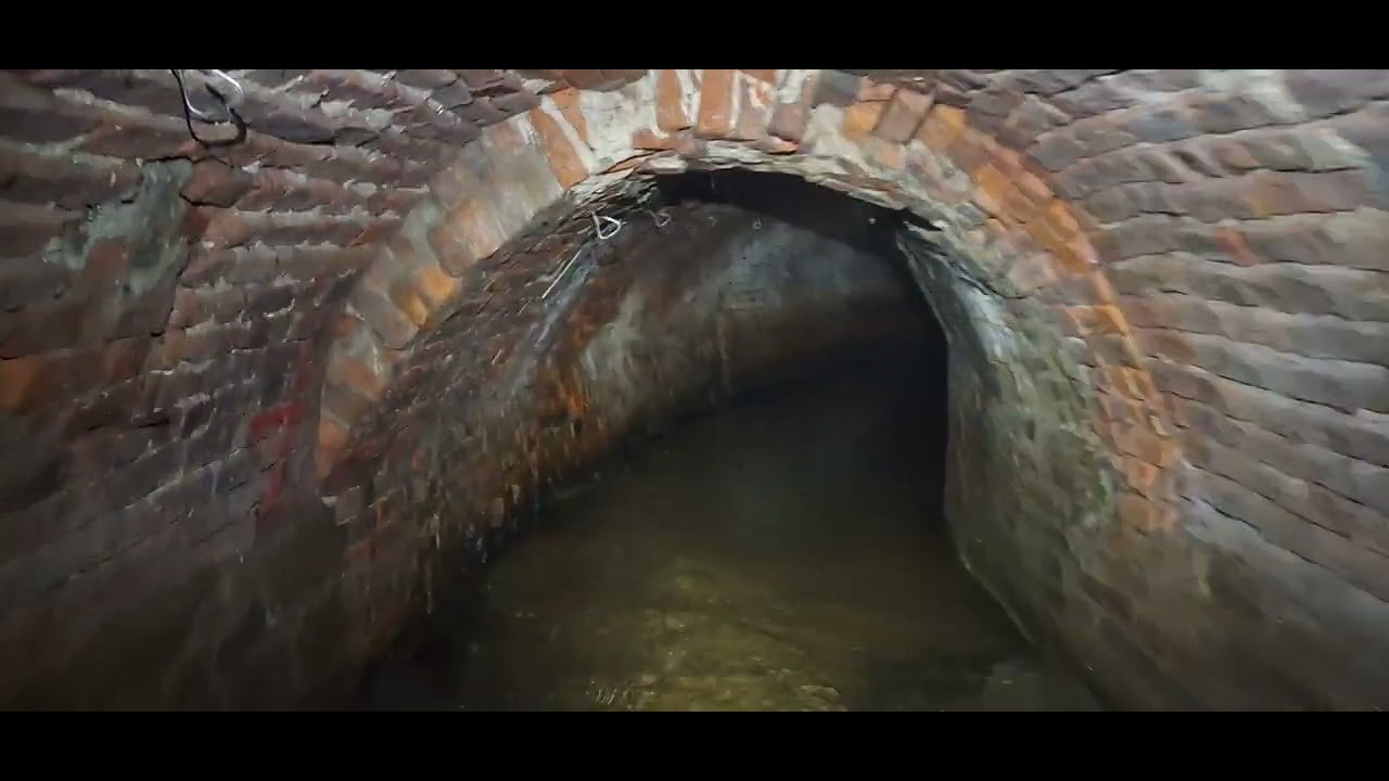 Underground Victorian water ways what great end 2024 bring on 2025