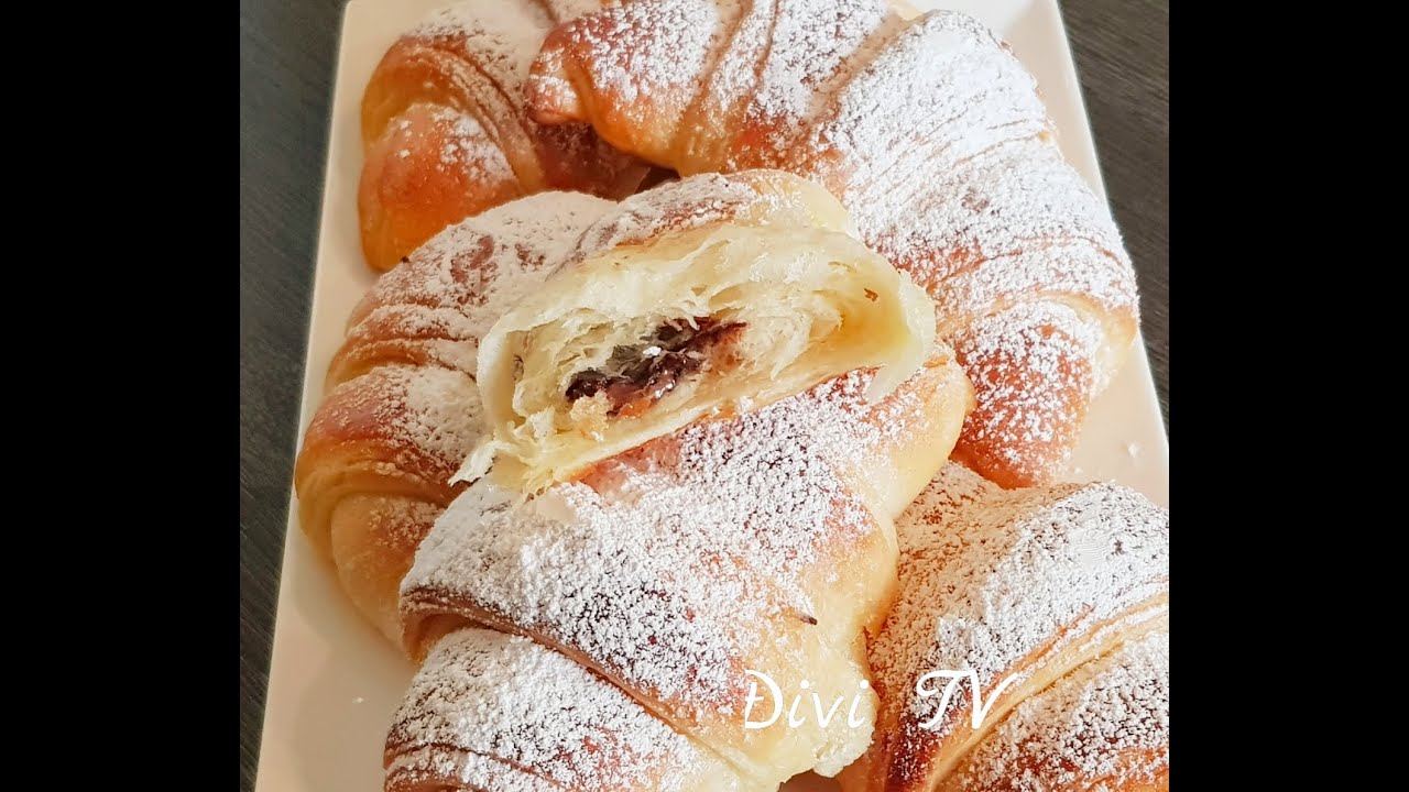 Falsche Croissants / schnelle Croissants / Delicious Croissants