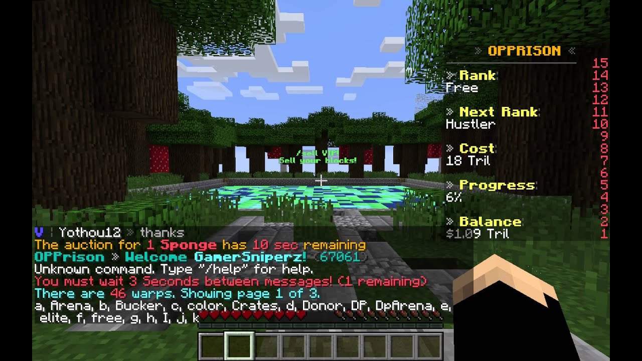 RMC MineCraft Server Review - YouTube