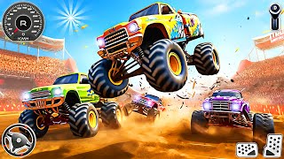 Extreme Monster Truck Racing Game - Offroad Mud Jeep Driving Game | Android Gameplay screenshot 1