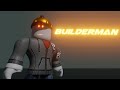 The power of builderman  roblox animation