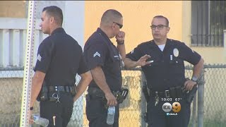 LAPD Will Have Bigger Presence In South LA To Curb Recent Violent Crime Spike