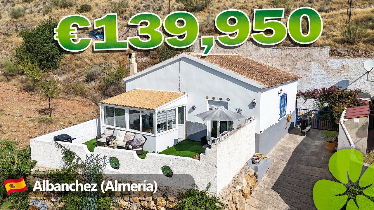 NOT FOR SALE - HOUSE TOUR SPAIN | Villa in Albanchez (Almería) - €139,950