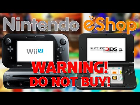 WARNING: Do NOT Buy Digital Wii U and 3DS Games!