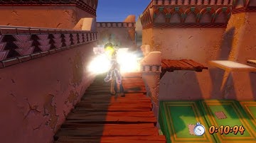 Crash & Coco Death Animation Are Different - Crash Bandicoot N. Sane Trilogy