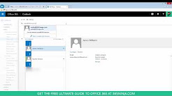 Forward or Redirect Outlook Web App Email to Another Email Account