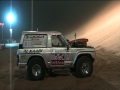 3000bhp nitro V8 Nissan Patrol attacks a massive sand dune!