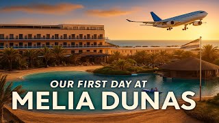 Download Lagu First Day at Melia Dunas Hotel: Pool Adventures, Tasty Meals \u0026 Family Time MP3