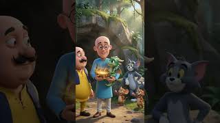 Full Motu Patlu Found a Baby Dragon Guarding Hidden Treasure! 🐉💰 Guide
