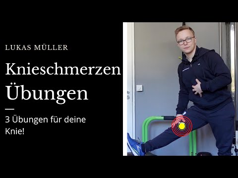 Video: 3 Möglichkeiten, Ihr Knie zu heben