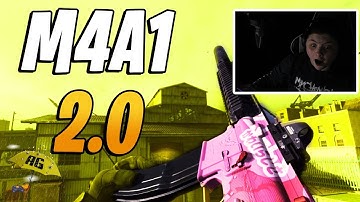 COD Modern Warfare Best Class Setup - The Breakup (M4A1 2.0)