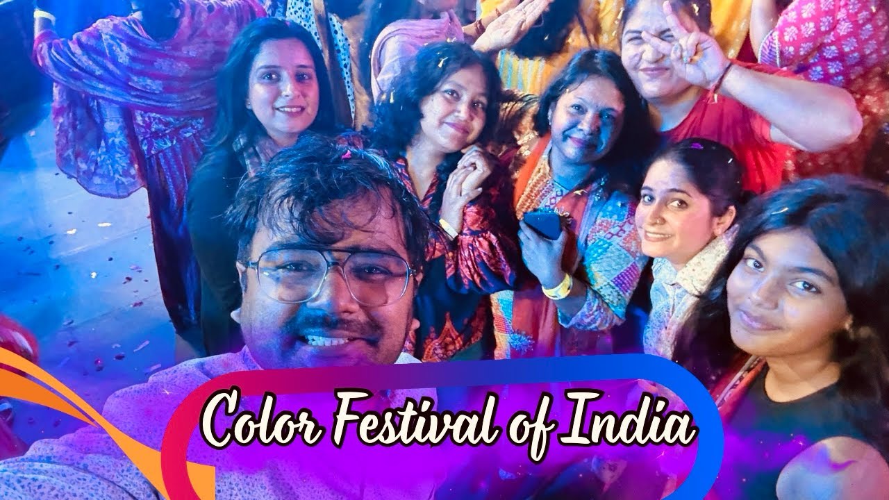 Holi in different way Kota Holi 🎨🌸 | Holi Fest #uditasanwal #festivalofcolors #india 