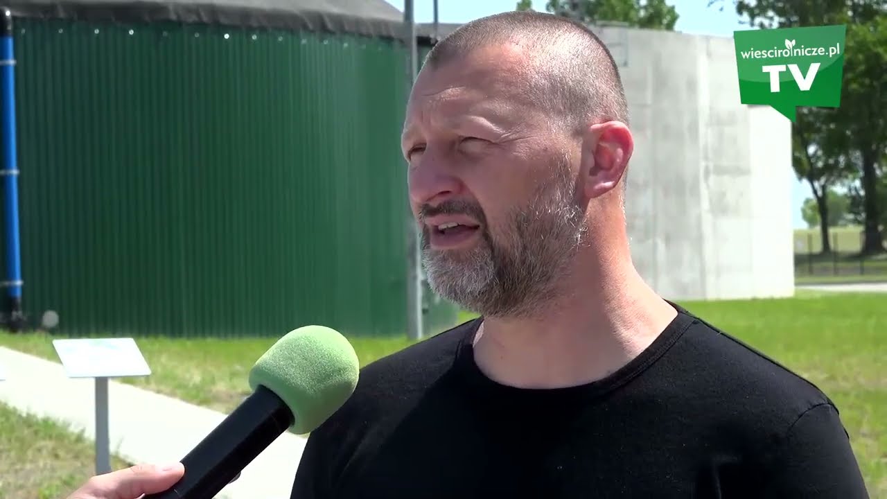 Biogazownia rozwiązała jego problem z gnojowicą