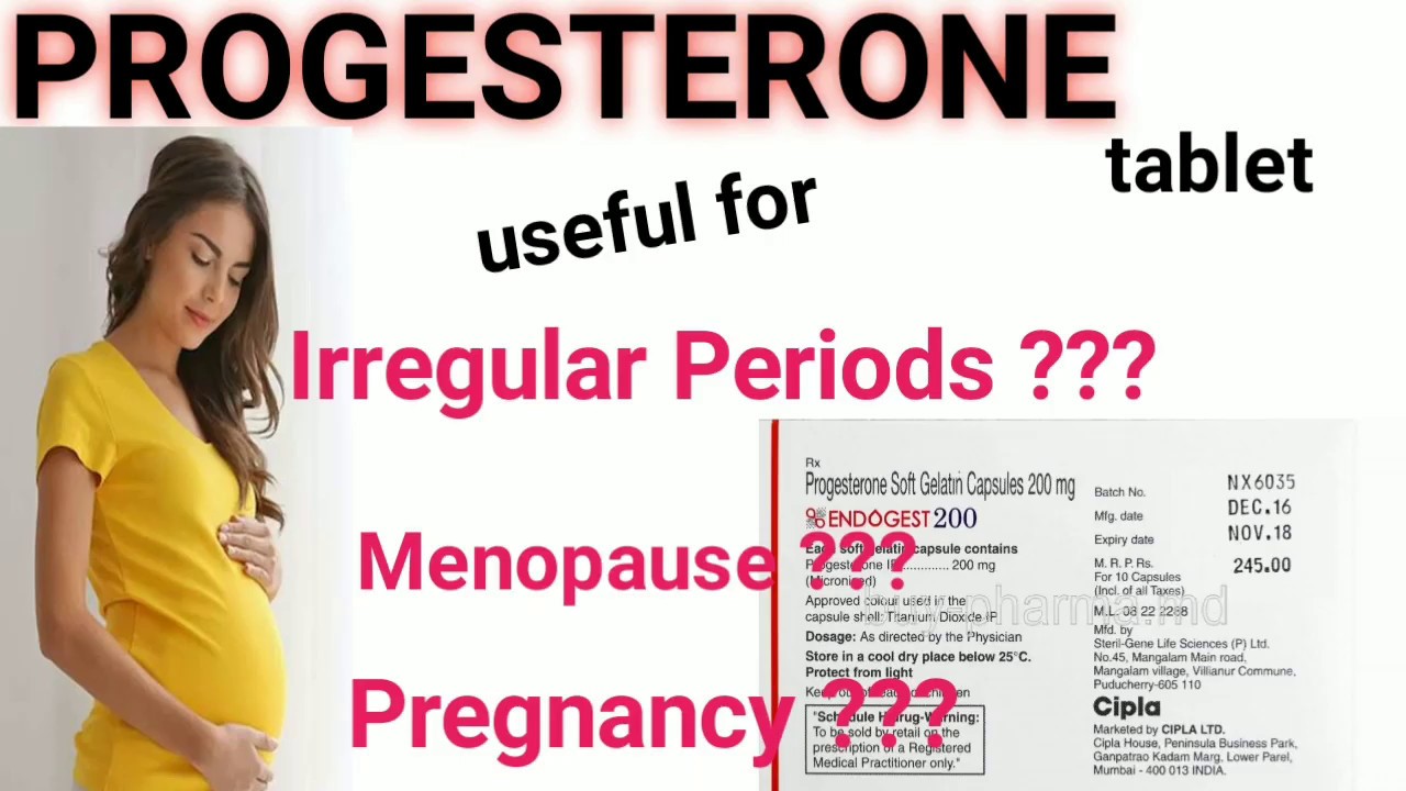 Endogest 100/200/RxProgesterone Soft Gelatin Capsules/in hindi YouTube