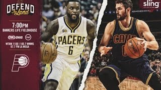 Cleveland Cavaliers VS Indiana Pacers | GAME 3 | EASTERN CONFERENCE PLAYOFF | 4/20/17