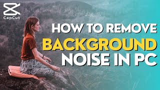 How to Remove Background Noise in Capcut PC & Mac