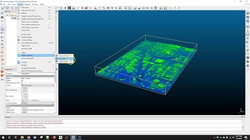 Applying a shader to a model in CloudCompare