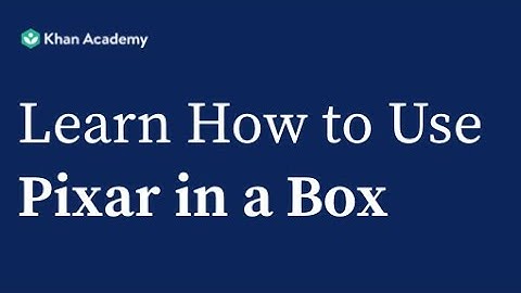 Learn How to Use Pixar in a Box with Your Students