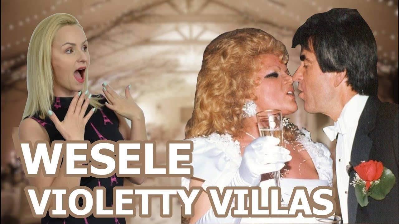 Pięciodniowe wesele i szalona, amerykańska miłość Violetty Villas