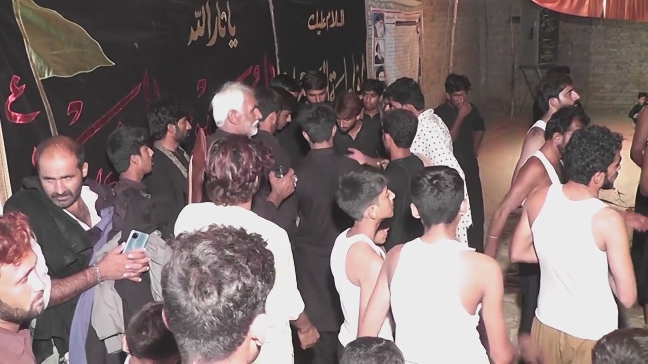 Best Noha Khul Gye Dastar Mien Qedie Haan