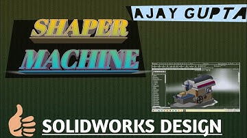 SHAPER MACHINE