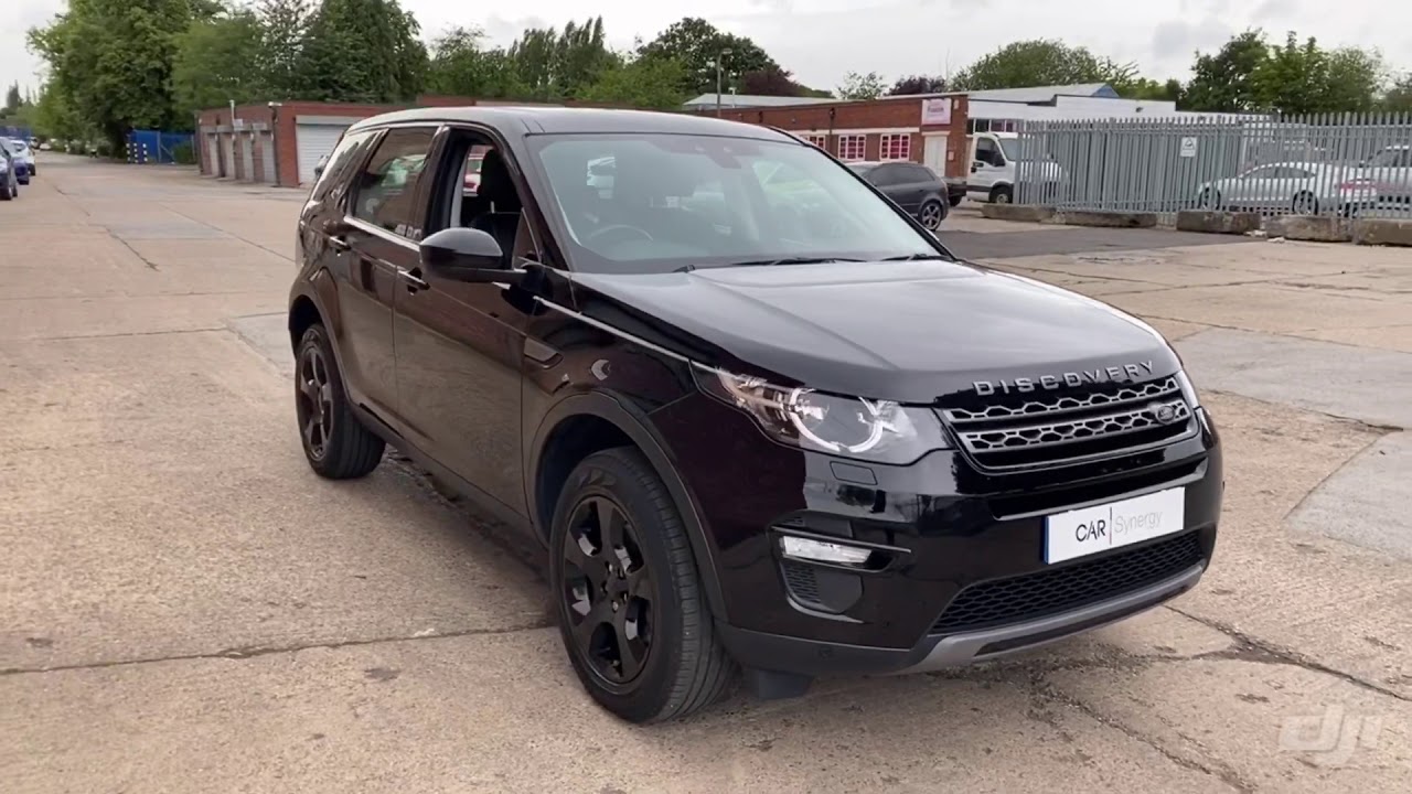 Land Rover Discovery Sport Black YouTube