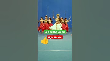 Aigiri nandini | Behind the Scenes | Star Jalsha | Dance | Green screen | VFX #aigirinandini
