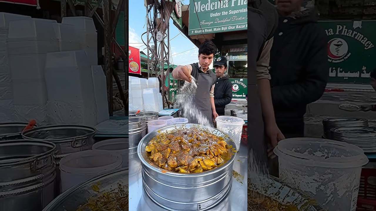 MOST Unique Kachalo Pera Making Technique🤯😱Viral Pakistan Street Food 