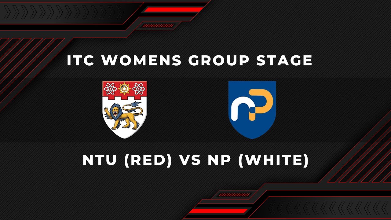 ITC 2026 | NTU vs NP | Tchoukball Women’s Group Stage
