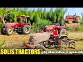 Solis 48,50,60 HP tractors Customer Feedback | tractor video | come to village |