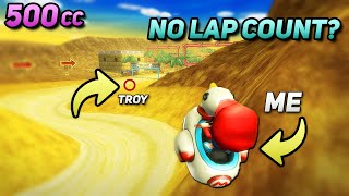 500cc Mario Kart Wii is an Absolute NIGHTMARE