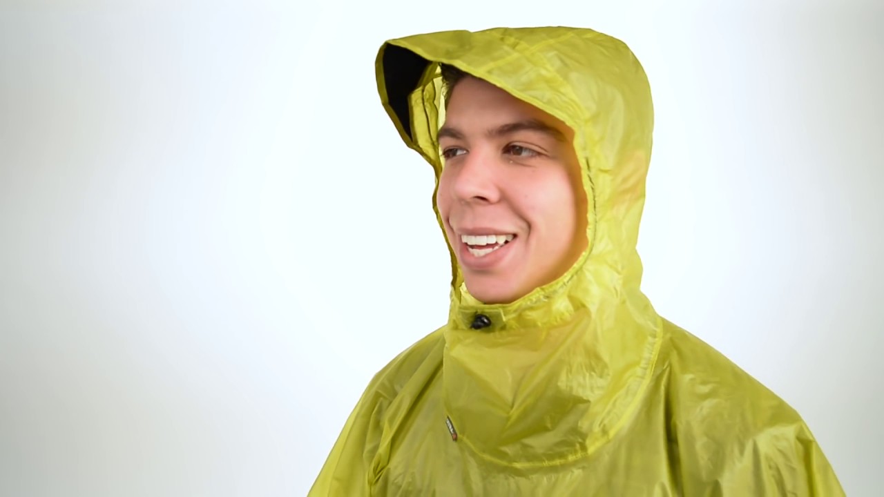 summit poncho