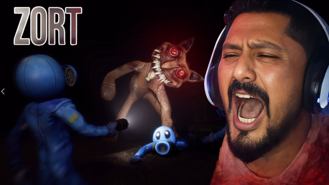 Zort -  Horror Coop Game ! !   