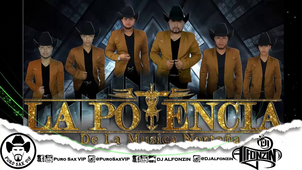 La Potencia de la Música Norteña - El Conjuro (Cumbia) ♪ 2017 - YouTube
