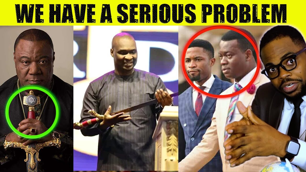Inherit Spirits: Apostle Joshua Selman MAY NOT KNOW THIS! but Arome Osayi ?