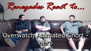 Renegades React To... Overwatch Animated Short - Hero