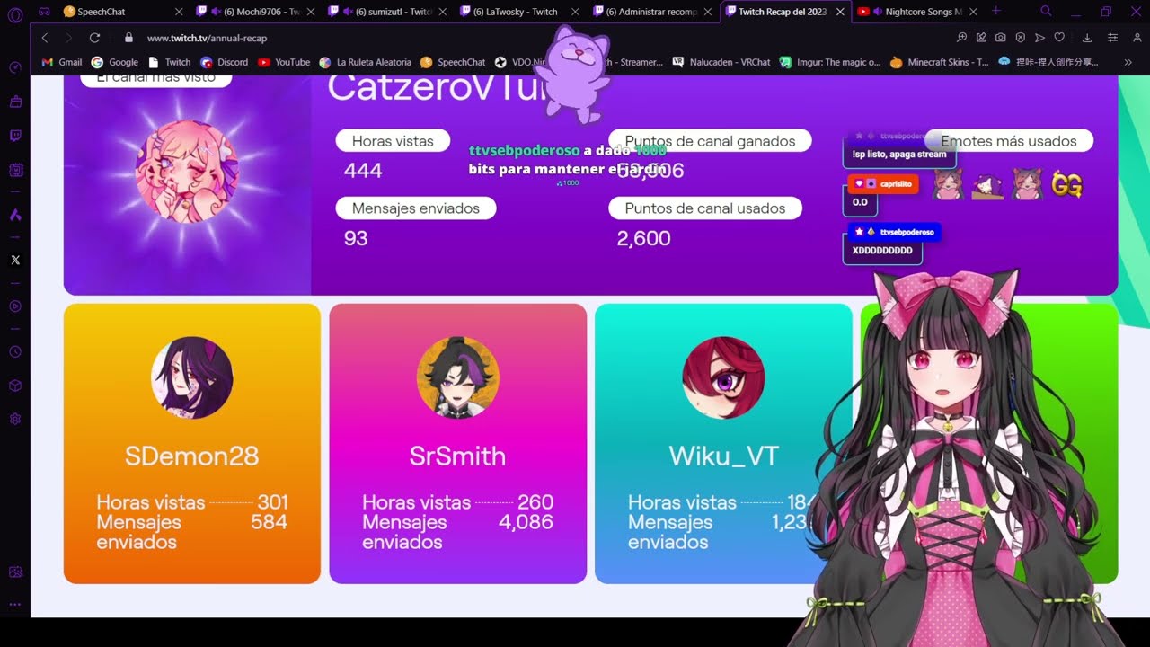 Apagando el stream de @NalucadenTV