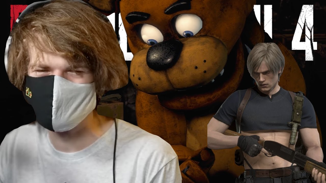 Ranboo Ruined RE:4 With Mods