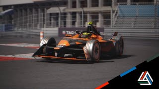 Formula E around Monaco Circuit | Assetto Corsa