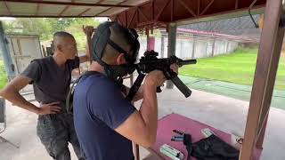 SWAT​ BURAPA491​ ทบทวนการฝึก