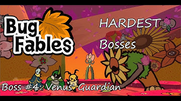 Bug Fables - Boss #4: Venus