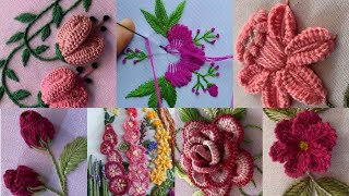 Amazing Hand Embroidery Ideas for Beginners | Beautiful DIY Embroidery Designs 2026