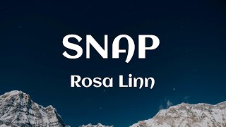 Rosa Linn - SNAP (Lyrics)