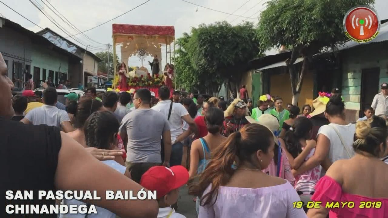 Chinandega | Procesión San Pascual Bailón