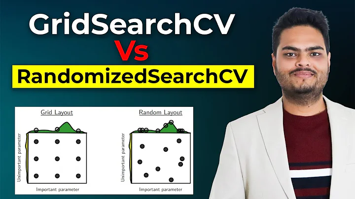 GridSearchCV vs RandomizedSeachCV|Difference between Grid GridSearchCV and RandomizedSeachCV