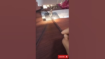 How to do pico with wire. #sewing #shorts #pico #trending #lehangapico