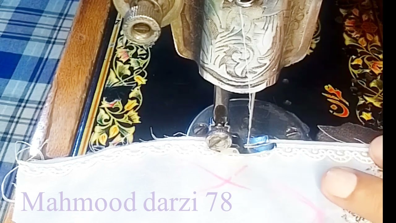 How to add lace without extra fabric/Add lace to you sleeves this new method