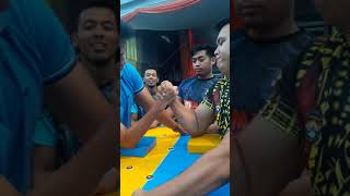 After Pull - Arm Wrestling
