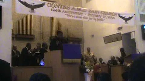 Rev. Brenda E. Brown & Contee Senior Choir/Men's C...